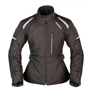 rock: Modeka ženska moto jakna – sportsko-touring kroj - Materijal — 3