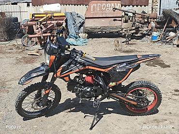 продам мот: Эндуро-питбайк Arao (APAO) 125/150, стильный черно-оранжевый - — 1