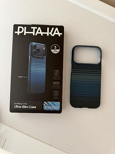 magsafe kabro: PITAKA Ultra‑Slim Case – iPhone 17 Pro üçün, “Moonrise” dizaynı - — 3