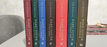 hedef qayda pdf: Harry Potter seriyası - Qanun nəşriyyatı — 1