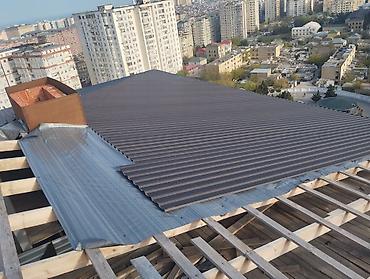 isti pol laminat: Peşəkar dam örtüyü və karkas işləri - Çərçivə və karkas: Taxta tirlər — 3