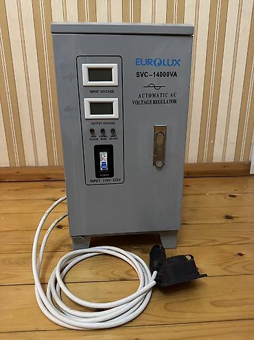 Stabilizator Eurolux firmasina aitdir 110-dan qaldırır qoşa sarğıdır