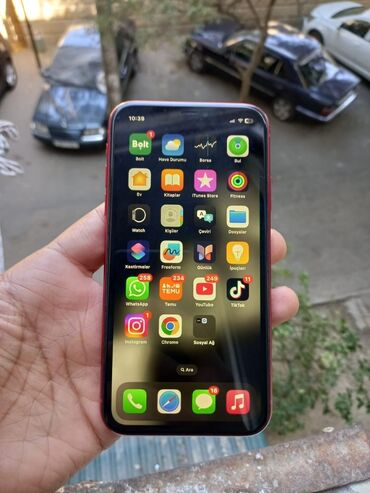x r iphone: IPhone Xr, Qırmızı