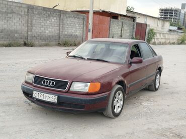продаю авто в аварийном состоянии: Audi 100: 1991 г., 2.3 л, Механика, Газ, Седан
