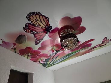 Потолочные работы: Монтаж потолков, Монтаж потолочных плинтусов | Багет Больше 6 лет опыта — 27