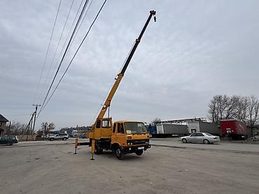 лабовой: Автокран, Nissan, 1994 г., 21 м — 10
