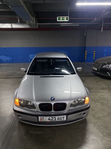BMW: BMW 3 series: 1999 г., Механика, Бензин, Седан — 1