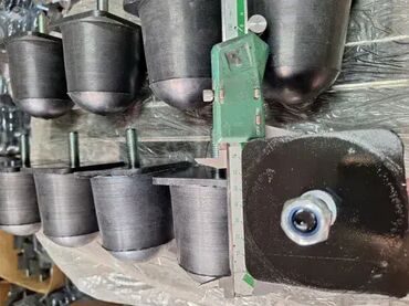 Ostalo: Gumeni odbojnici za gibnjeve i prikolice (rebrasti modeli) 🔧 U ponudi — 8