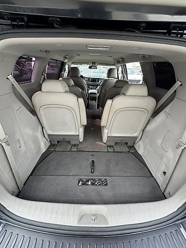 машина на 10 человек: Kia Carnival: 2019 г., 2.2 л, Автомат, Дизель, Минивэн — 10
