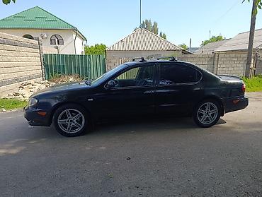 мини трактор япон: Nissan Maxima: 2002 г., 3 л, Автомат, Бензин, Седан — 6