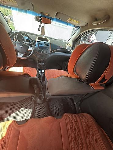 spark 7: Chevrolet Spark: 2010 г., 1 л, Автомат, Бензин, Хэтчбэк — 10