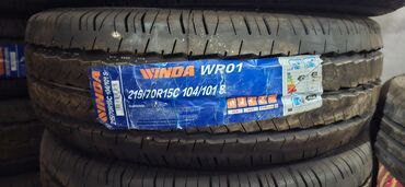 Təkərlər: Yeni Şin 185 / 75 / R 16 — 17