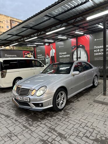 �������� ������ ������������������ �� ������������������ ������������: Mercedes-Benz E-класс AMG: 2002 г., 3.2 л, Автомат, Бензин, Седан