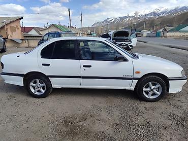385 55: Nissan Primera: 1995 г., 1.6 л, Механика, Бензин, Седан — 5