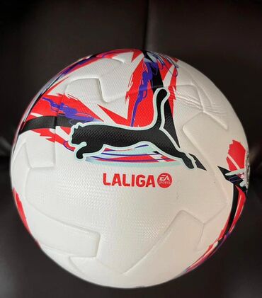 закрытое футбольное поле: Футбольный мощный мяч Laliga, мяч для футбола, размер 5 Мяч оригинал