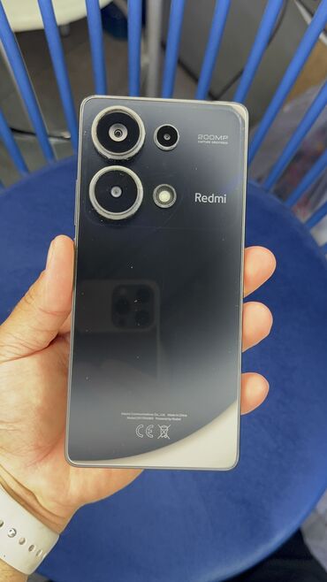 быу телефоны: Redmi, Redmi Note 13 Pro, Колдонулган, 256 ГБ