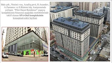 аренда помещений под кафе бар: 0 mərtəbə - 1200 Kv 1 mərtəbə - 350 KV 2 mərtəbə - 1188 kv 3 mərtəbə -