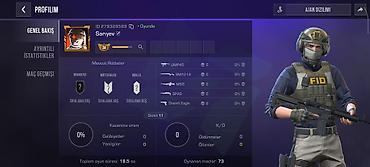 luaz satilir: Standoff 2 oyun hesabı satılır – balansda 5.42 Gold və 521 kredit — 1