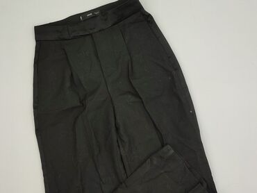 spodnie woskowane zalando: MNG, Material trousers for women, size 2XS (EU 32)