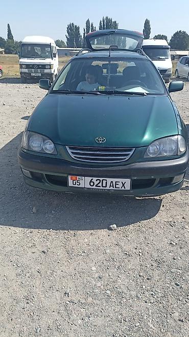 универсал авенсис: Toyota Avensis: 1999 г., 2 л, Механика, Бензин, Универсал — 1