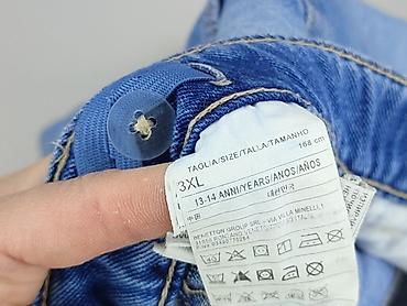 body: Spodnie jeansowe, Benetton, 16 lat, 170, stan - Bardzo dobry — 5
