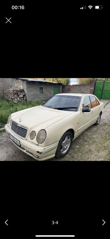 мерседес 220 е: Mercedes-Benz E-Class: 1998 г., 2.2 л, Механика, Дизель, Седан