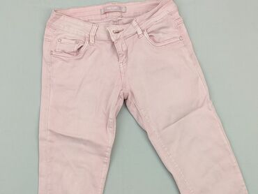 jeansy z zamkami: Jeans, 3-4 years, 98/104, condition - Good