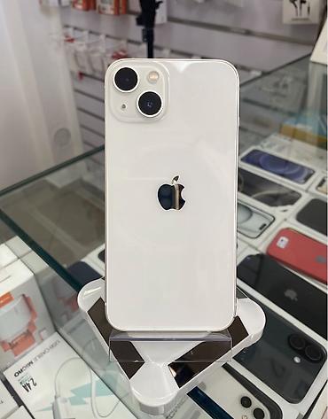 IPhone 13, 128 GB, Ağ, Zəmanət, Simsiz şarj, Face ID lalafo.az -da IPhone 13, 128 GB, Ağ, Zəmanət, Simsiz şarj, Face ID