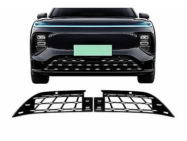 Аксессуары и тюнинг: Changan Q07 ön bamper alt radiator barmaqlığı Çatdırılma Və — 1