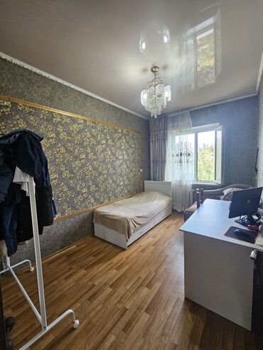 сниму квартиру в микрорайоне: 3 комнаты, 60 м², 105 серия, 4 этаж, Косметический ремонт