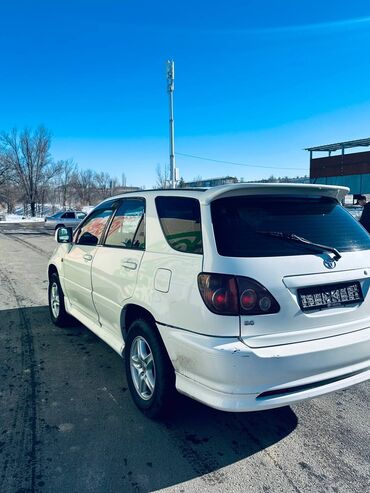 Toyota: Toyota Harrier: 1999 г., 3 л, Автомат, Бензин, Кроссовер