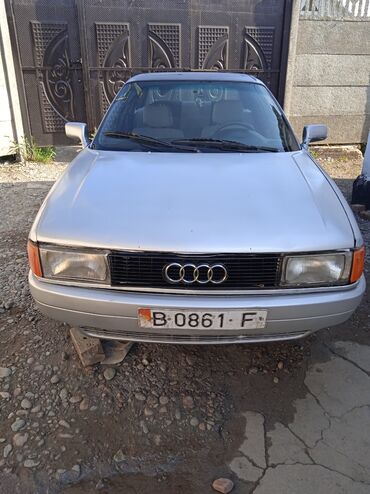 авто в токмоке: Audi 80: 1990 г., 1.8 л, Механика, Бензин, Седан