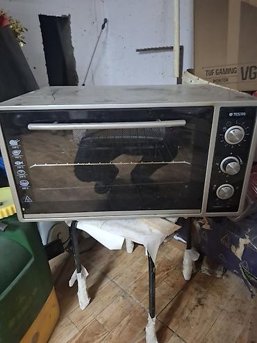 Duxovka Elektrik, rəng - Gümüşü, Ayrıca dayanan, İşlənmiş