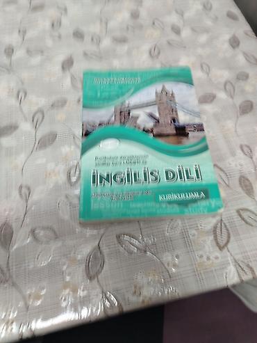 inglis dili kurs: Məhsul: “İngilis Dili – Kurikulum” hazırlıq kitabı Təsvir: - — 1