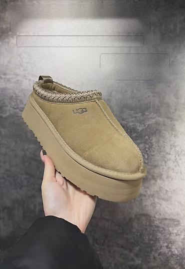 угги: Угги, 36.5, UGG, Новый, цвет - Бежевый, Платная доставка — 9