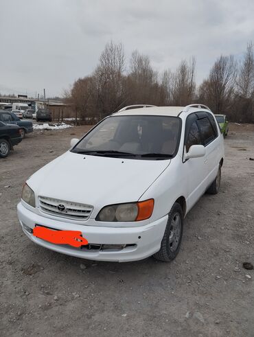 runx alex: Toyota Ipsum: 2000 г., 2 л, Автоматические, Бензин, Минивэн