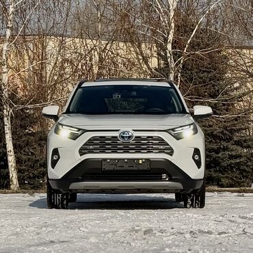 Toyota: Toyota RAV4: 2023 г., 2.5 л, Типтроник, Гибрид, Кроссовер