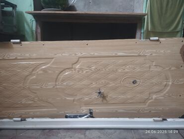 Quru inşaat materialları: Mənzil üçün İşlənmiş Giriş qapısı 90x205 sm Çərçivə ilə, Zəmanətli, Ödənişli quraşdırma, Ödənişli çatdırılma