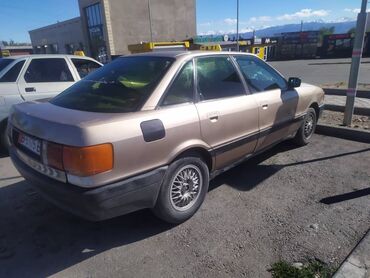 машина ош матиз: Audi 80: 1990 г., 1.8 л, Механика, Бензин, Седан