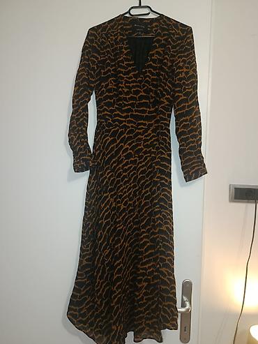 Haljine: Midi haljina s printom – Massimo Dutti - Model: midi dužina, A-kroja — 3