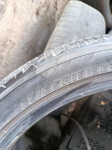 pirelli p zero: Шины 265 / 35 / R 19, Лето, Б/у, 1 шт, Легковые — 1