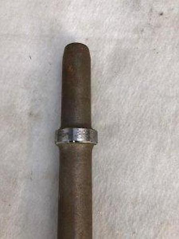 Ostali pribor i dodaci za alate: Klin/šiljak za pneumatski ili električni čekić - Tip alata: šiljasti — 13