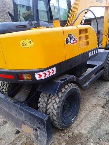 Экскаваторы: Экскаватор, 2024 г., Колесный — 10