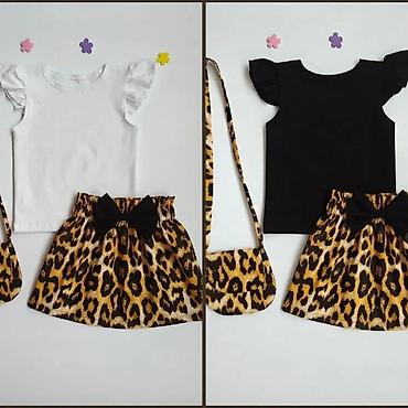 Kompleti: 👗 Cena kompleta (majica + suknja): 2500 din 📏 Veličine: 1, 2, 4, 6, 8 — 2