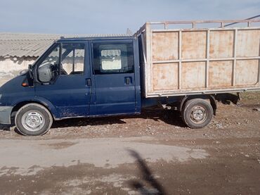 универсальный авто: Легкий грузовик, Ford, Дубль, 3 т, Б/у