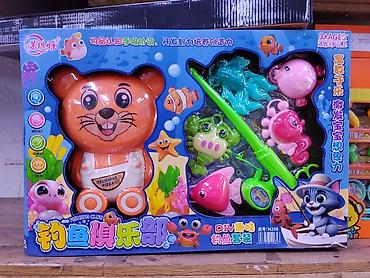 осьминоги: Игровой набор «Fishing Club / 钓鱼俱乐部» — детская магнитная рыбалка с — 2