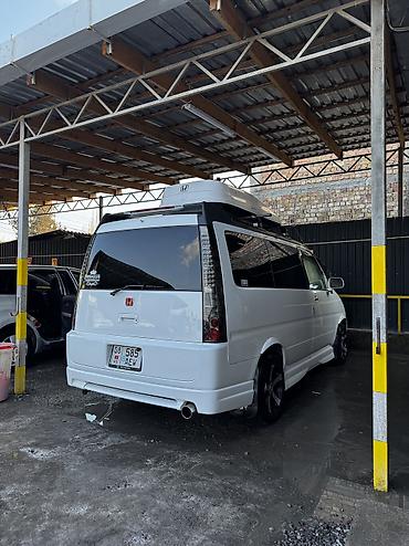 Honda: Honda Stepwgn: 2001 г., 2 л, Автомат, Газ, Минивэн — 12