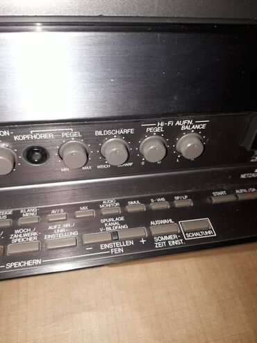 DVD və Blu-ray pleyerlər: Videomaqnitofon JVC HR-S5800EG S-VHS satılır. Kolleksiya modeli. Hifi -da lalafo.az — 8 DVD və Blu-ray pleyerlər: Videomaqnitofon JVC HR-S5800EG S-VHS satılır. Kolleksiya modeli. Hifi — 8