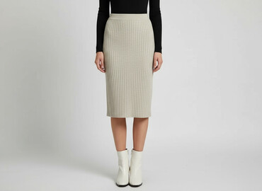 spódnice hm midi: Women`s skirt, size L