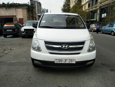 hyundai oluxanalari: Hyundai H-1 (Grand Starex): 2.5 l. | 2008 il | Van/Minivan